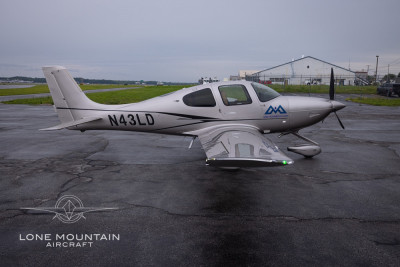 2021 Cirrus SR22 GTS: 