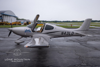 2021 Cirrus SR22 GTS: 