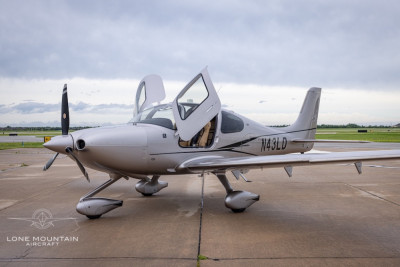 2021 Cirrus SR22 GTS: 