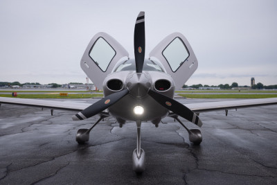 2021 Cirrus SR22 GTS: 