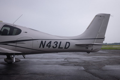2021 Cirrus SR22 GTS: 