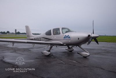 2021 Cirrus SR22 GTS: 