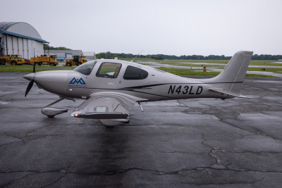 2021 Cirrus SR22 GTS: 