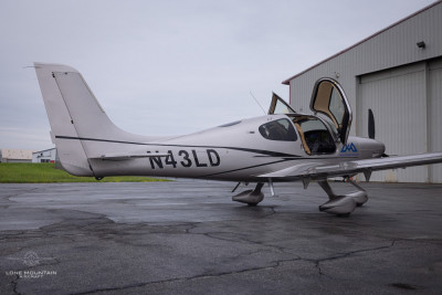 2021 Cirrus SR22 GTS: 