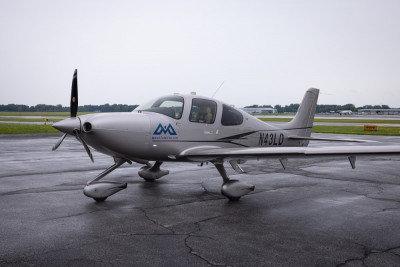 2021 Cirrus SR22 GTS: 