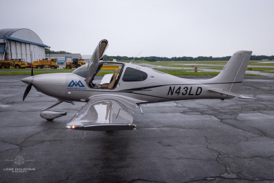 2021 Cirrus SR22 GTS: 