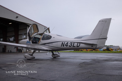 2021 Cirrus SR22 GTS: 