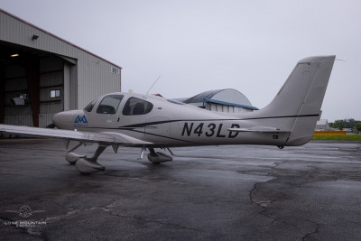 2021 Cirrus SR22 GTS: 