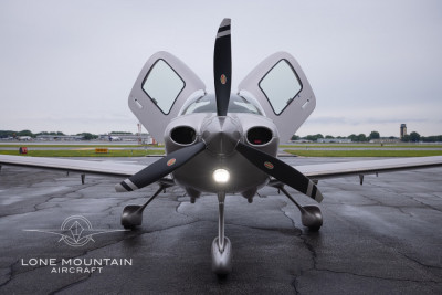 2021 Cirrus SR22 GTS: 