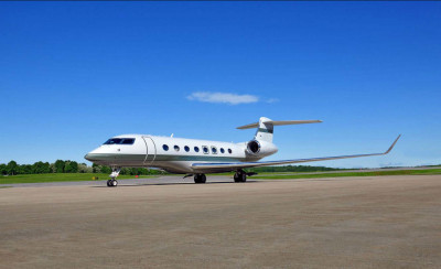 2017 Gulfstream G650ER: 