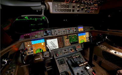 2019 Gulfstream G650ER: Flight deck
