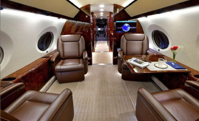 2019 Gulfstream G650ER: Forward cabin looking forward