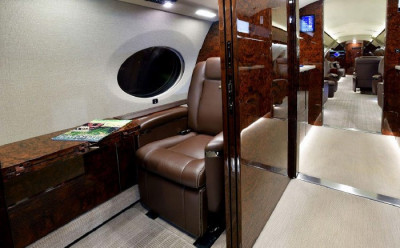 2019 Gulfstream G650ER: Forward crew rest