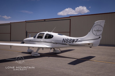 2009 Cirrus SR22 GTS: 