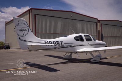 2009 Cirrus SR22 GTS: 