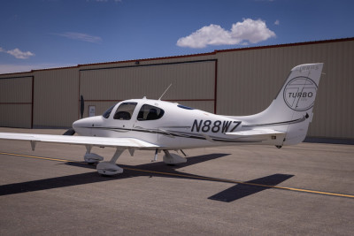 2009 Cirrus SR22TN G3: 