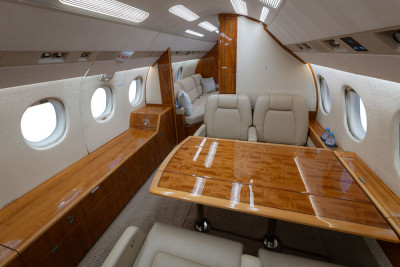 2002 Dassault Falcon 900EX: 