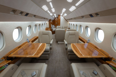 2002 Dassault Falcon 900EX: 
