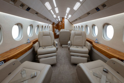 2002 Dassault Falcon 900EX: 