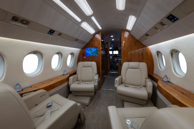 2002 Dassault Falcon 900EX: 
