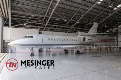 2002 Dassault Falcon 900EX: 