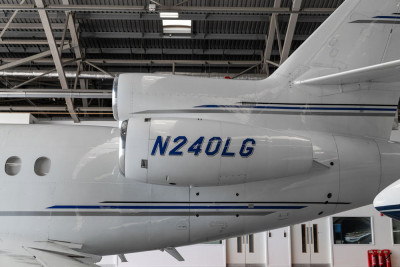 2002 Dassault Falcon 900EX: 