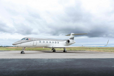 2014 Gulfstream G550: 
