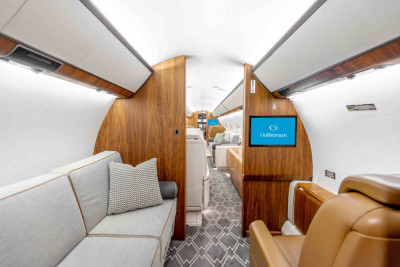 2014 Gulfstream G550: 