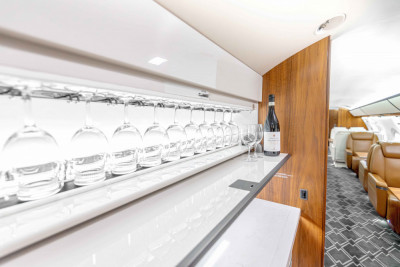 2014 Gulfstream G550: 