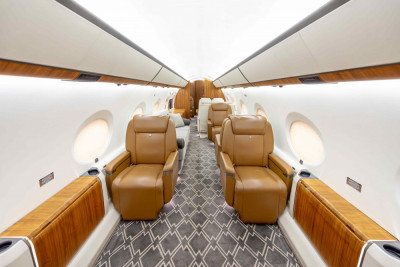 2014 Gulfstream G550: 