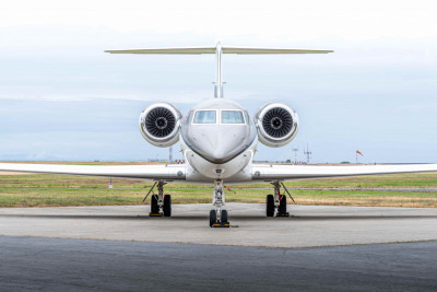 2014 Gulfstream G550: 
