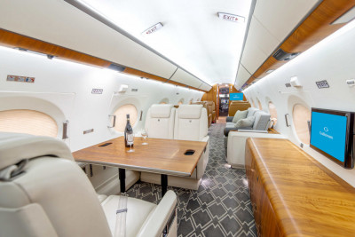 2014 Gulfstream G550: 
