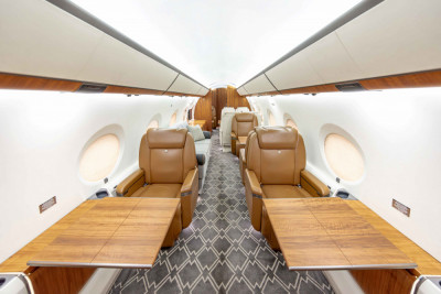 2014 Gulfstream G550: 