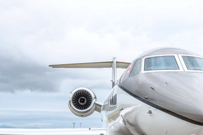 2014 Gulfstream G550: 