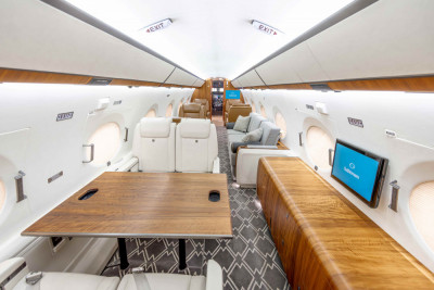 2014 Gulfstream G550: 