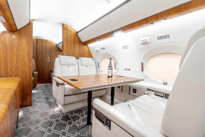 2014 Gulfstream G550: 