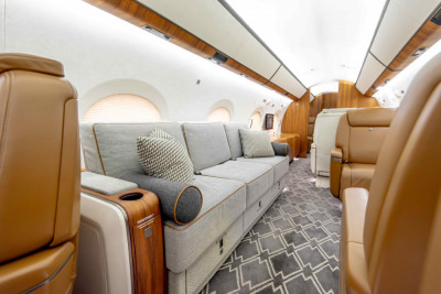 2014 Gulfstream G550: 