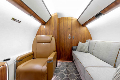 2014 Gulfstream G550: 