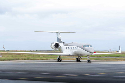 2014 Gulfstream G550: 