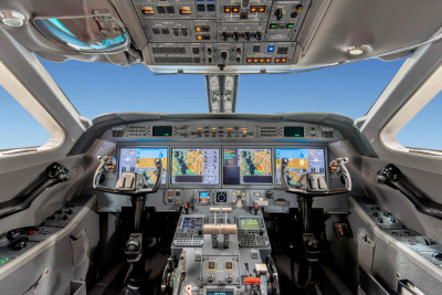 2014 Gulfstream G550: 
