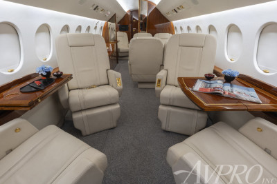 1999 Dassault Falcon 900C: 