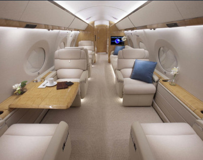 2020 Gulfstream G650ER: 