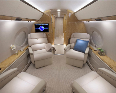 2020 Gulfstream G650ER: 