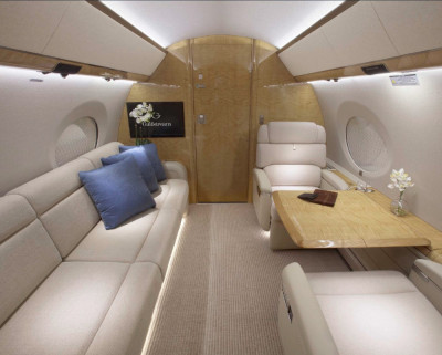 2020 Gulfstream G650ER: 