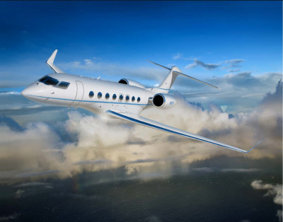 2020 Gulfstream G650ER: 