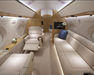 2020 Gulfstream G650ER: 
