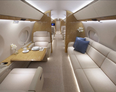 2020 Gulfstream G650ER: 