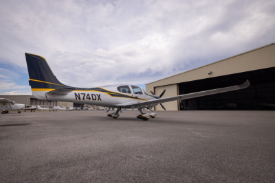 2020 Cirrus SR22T G6 GTS: 