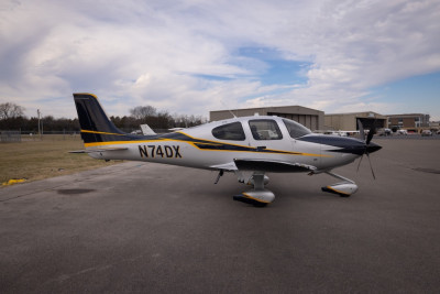 2020 Cirrus SR22T G6 GTS: 