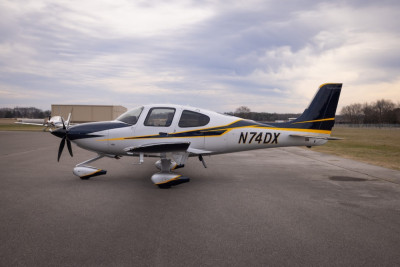 2020 Cirrus SR22T G6 GTS: 